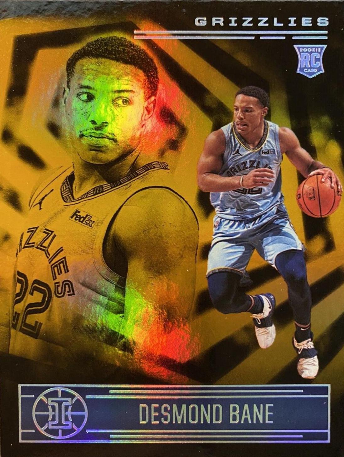 Desmond Bane [Bronze] #158
