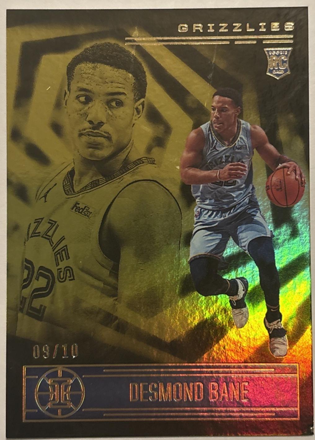 Desmond Bane [Gold] #158