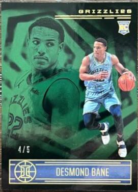 Desmond Bane [Green] #158