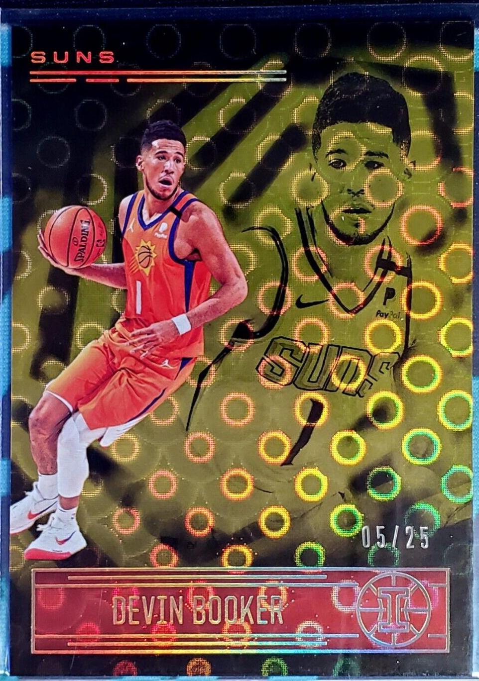 Devin Booker [Asia Gold] #20