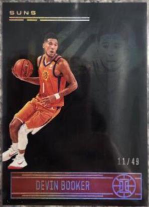 Devin Booker [Black] #20