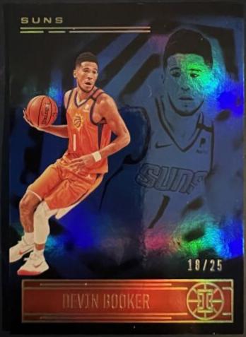 Devin Booker [Blue] #20