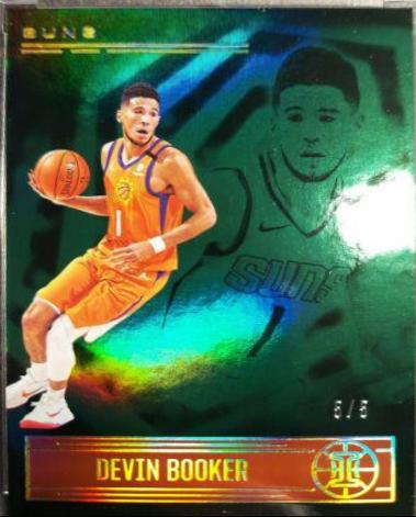 Devin Booker [Green] #20