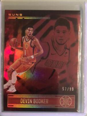 Devin Booker [Red] #20