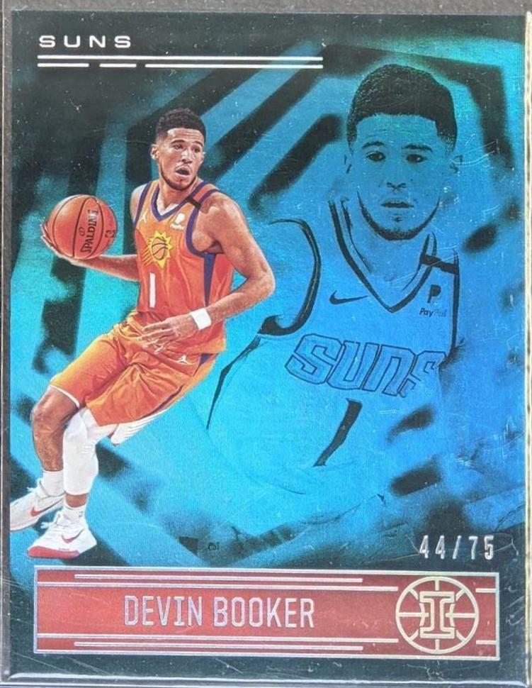 Devin Booker [Teal] #20