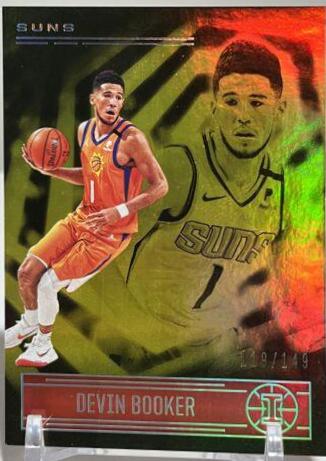 Devin Booker [Yellow] #20