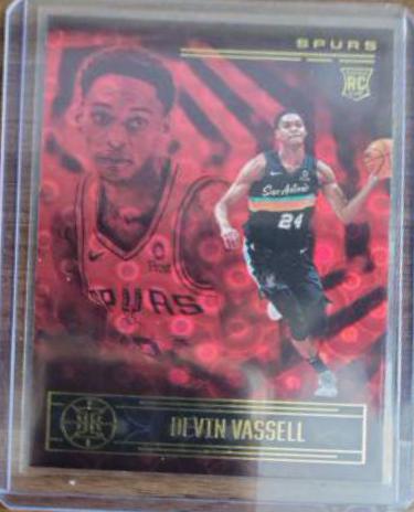 Devin Vassell [Asia Red] #171