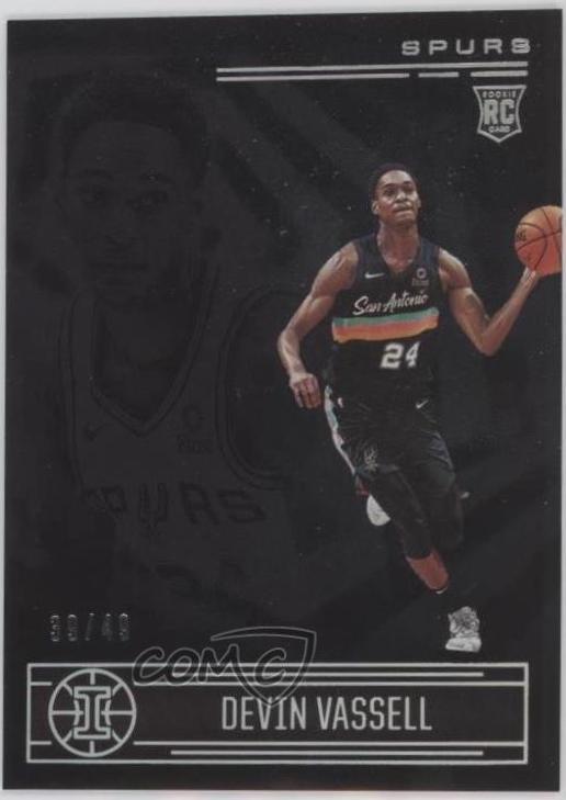 Devin Vassell [Black] #171
