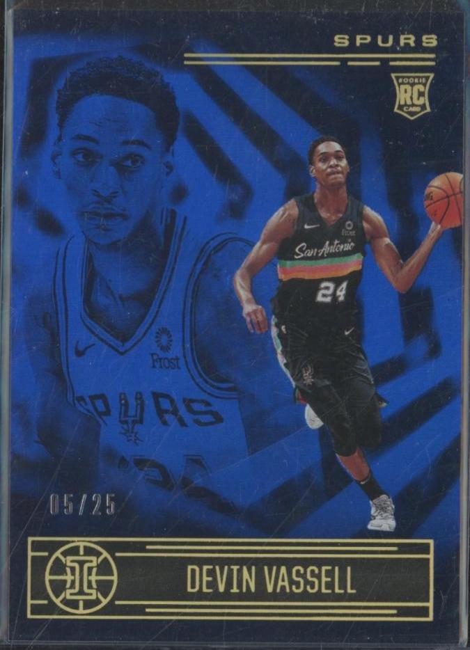 Devin Vassell [Blue] #171