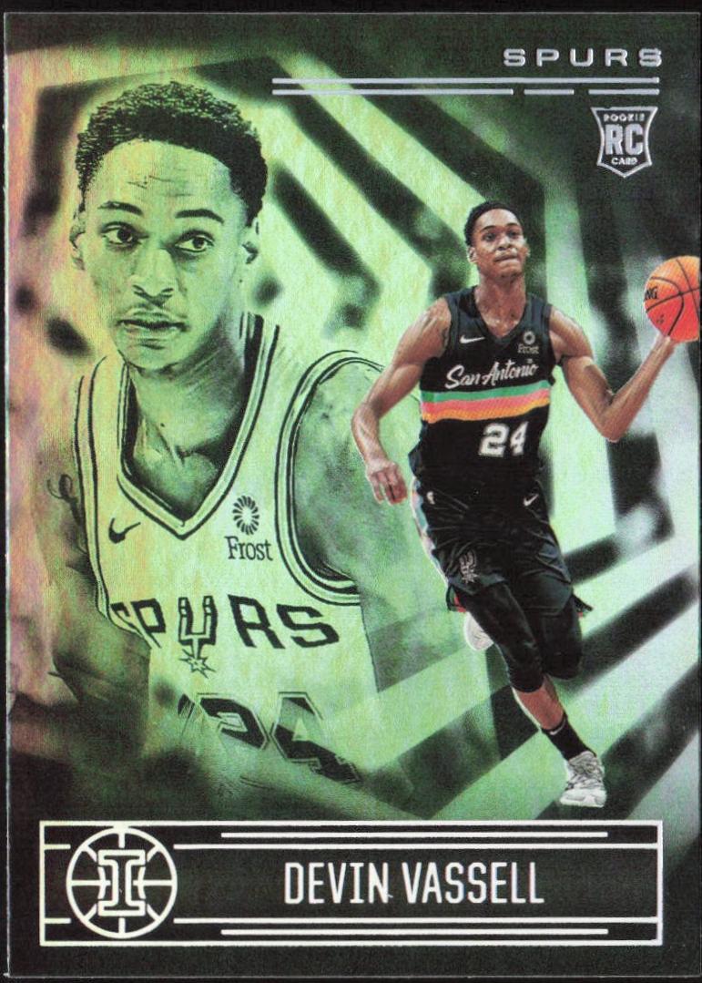 Devin Vassell [Emerald] #171