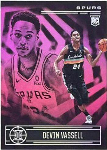 Devin Vassell [Pink] #171