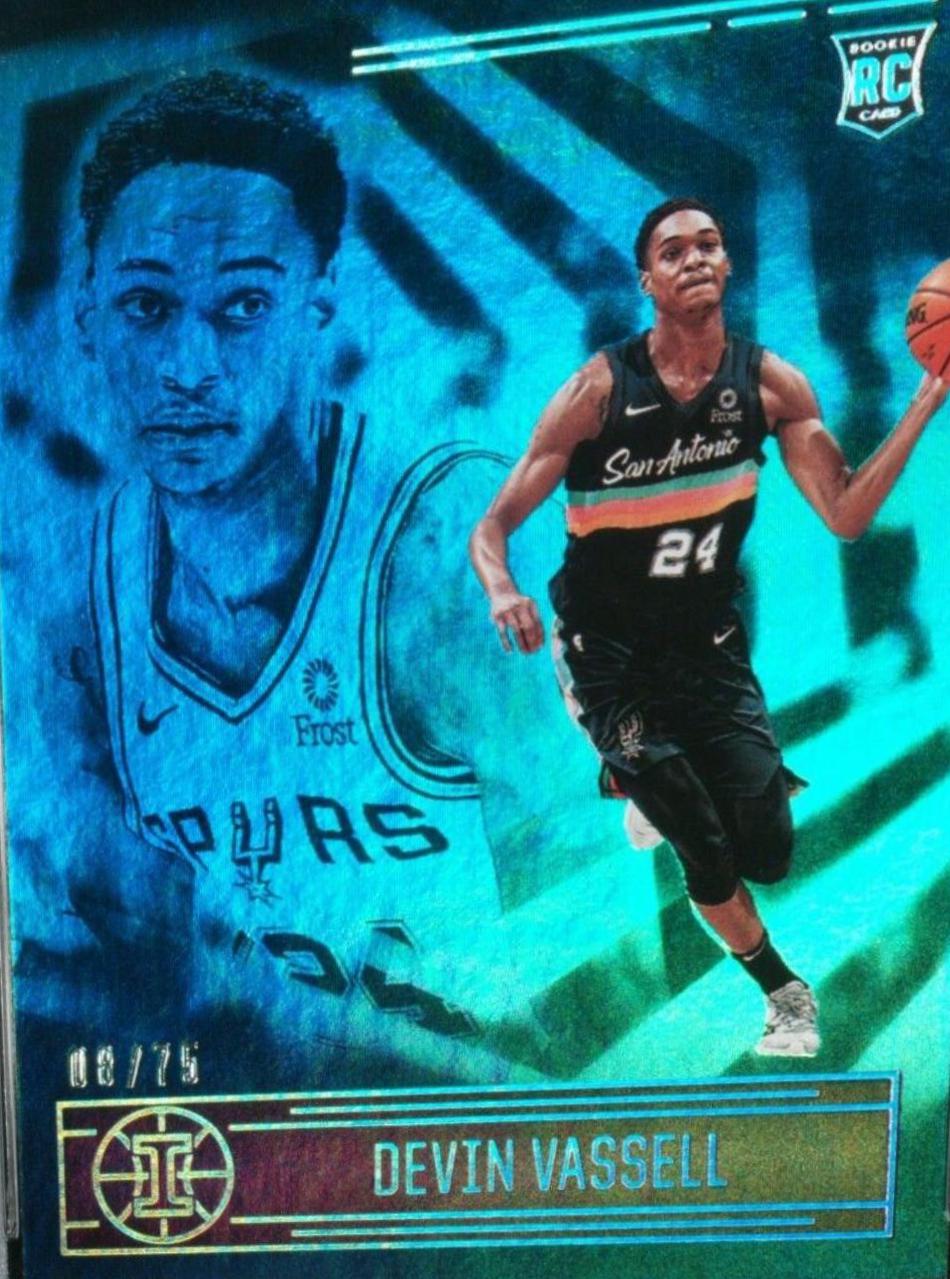 Devin Vassell [Teal] #171
