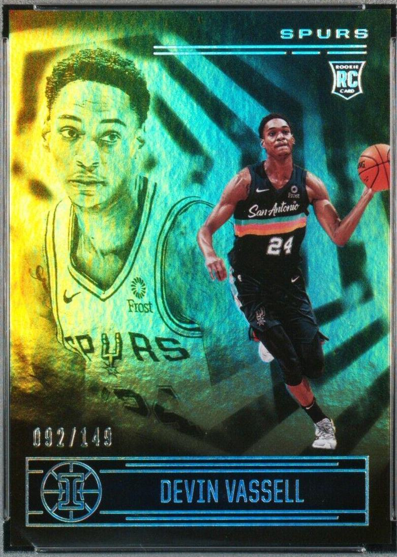 Devin Vassell [Yellow] #171