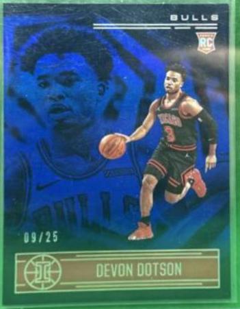 Devon Dotson [Blue] #181