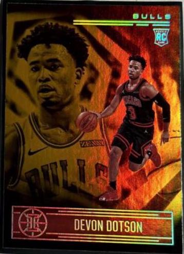 Devon Dotson [Orange] #181