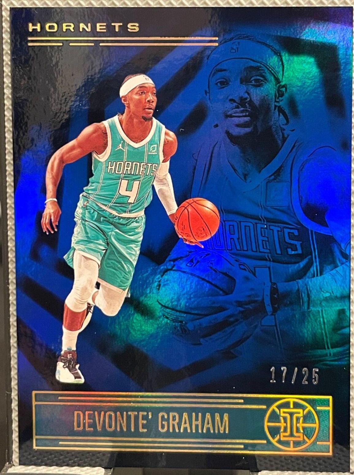 Devonte' Graham [Blue] #28