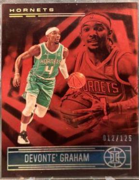 Devonte' Graham [Ruby] #28