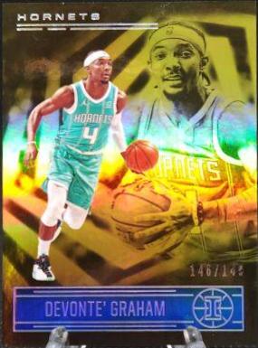 Devonte' Graham [Yellow] #28
