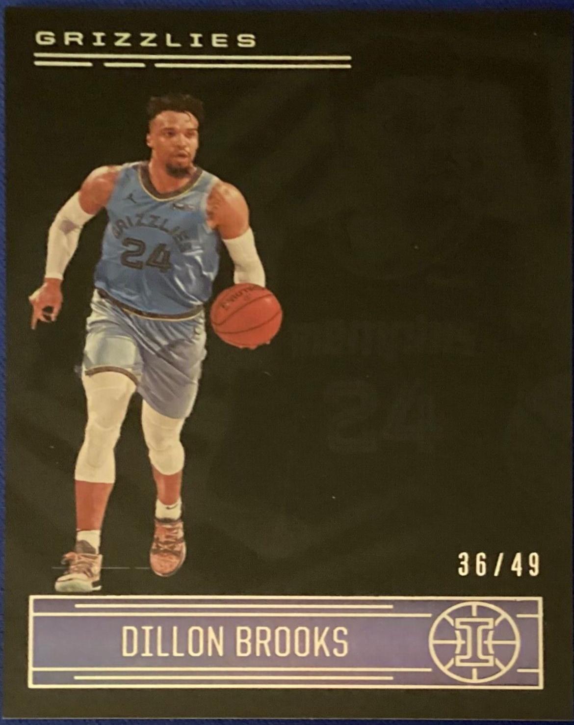 Dillon Brooks [Black] #37