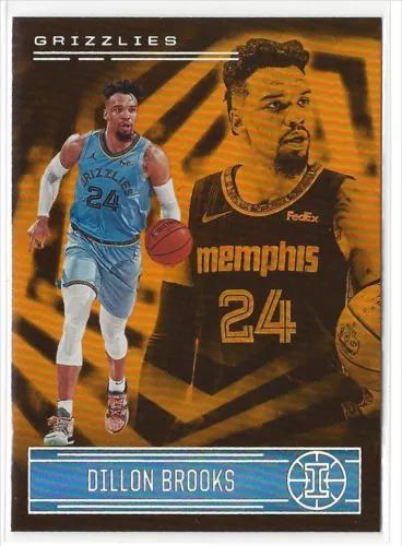 Dillon Brooks [Orange] #37