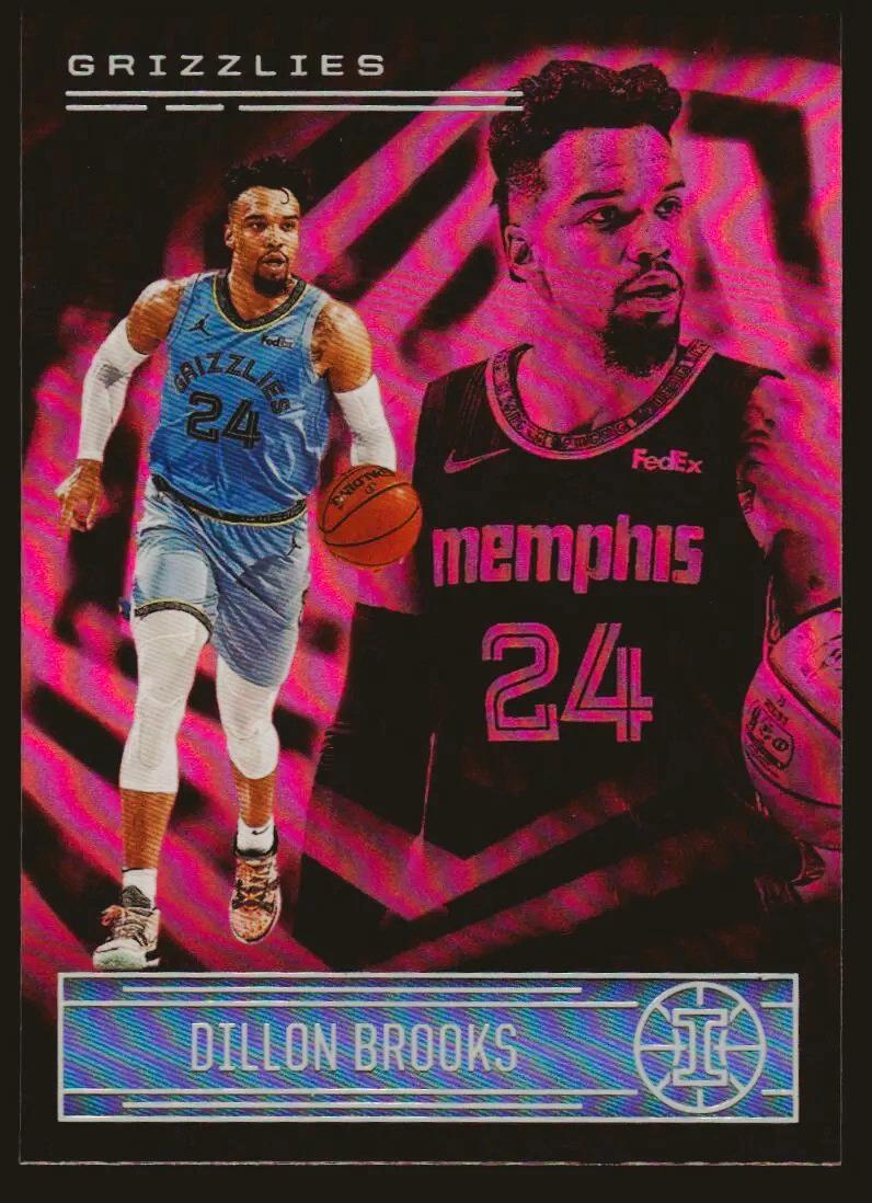 Dillon Brooks [Pink] #37