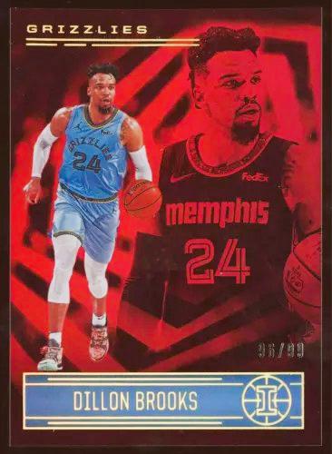 Dillon Brooks [Red] #37