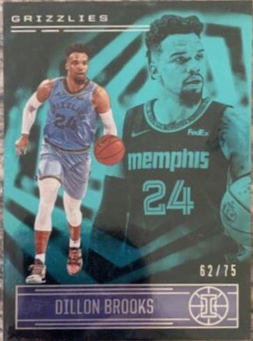 Dillon Brooks [Teal] #37