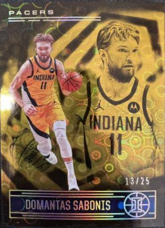 Domantas Sabonis [Asia Gold] #100