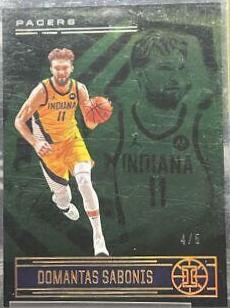 Domantas Sabonis [Green] #100