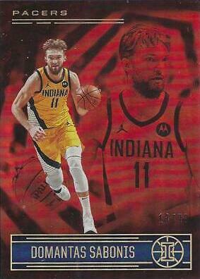 Domantas Sabonis [Red] #100