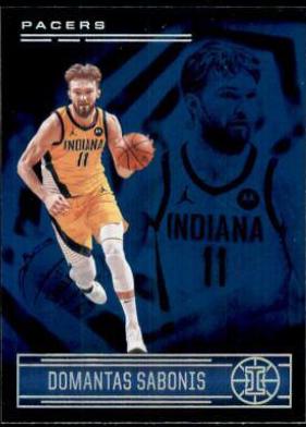 Domantas Sabonis [Sapphire] #100