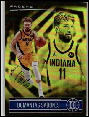 Domantas Sabonis [Yellow] #100