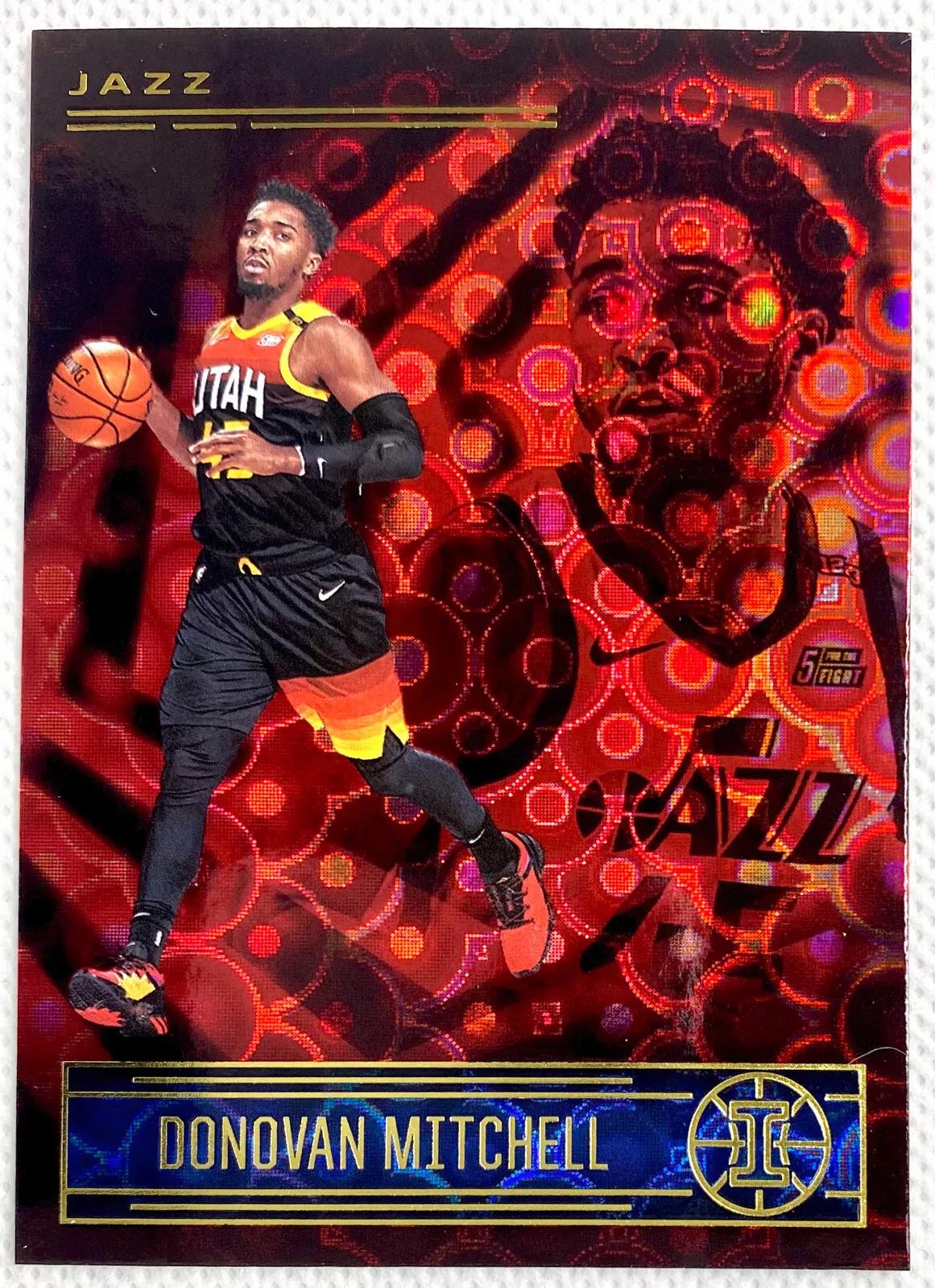 Donovan Mitchell [Asia Red] #132