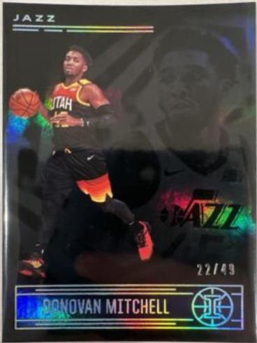 Donovan Mitchell [Black] #132
