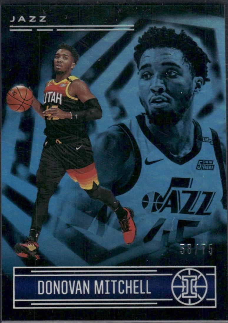 Donovan Mitchell [Blue] #132