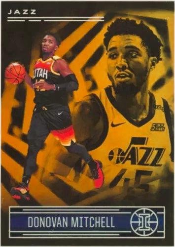 Donovan Mitchell [Orange] #132