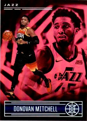 Donovan Mitchell [Pink] #132