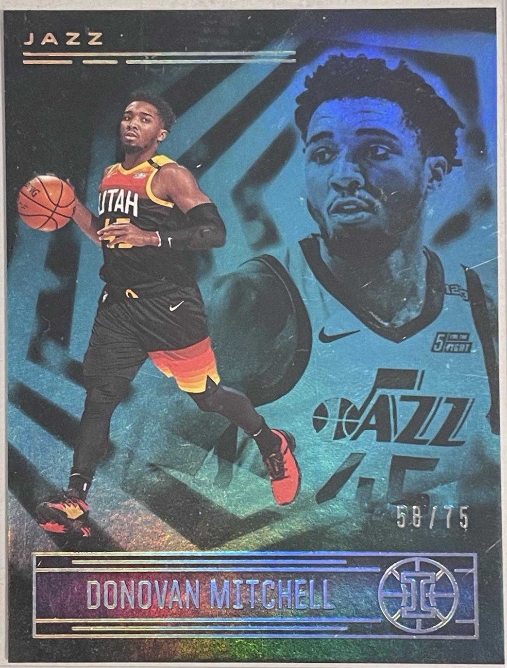 Donovan Mitchell [Teal] #132