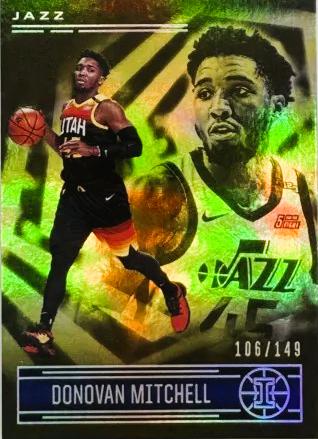 Donovan Mitchell [Yellow] #132