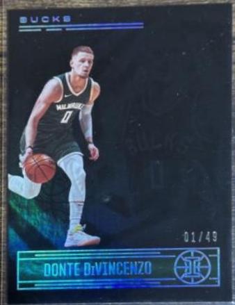 Donte DiVincenzo [Black] #87