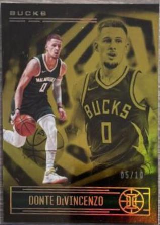Donte DiVincenzo [Gold] #87
