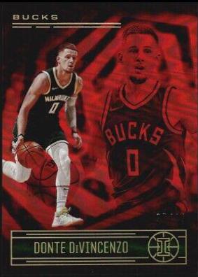 Donte DiVincenzo [Red] #87