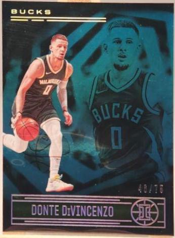 Donte DiVincenzo [Teal] #87