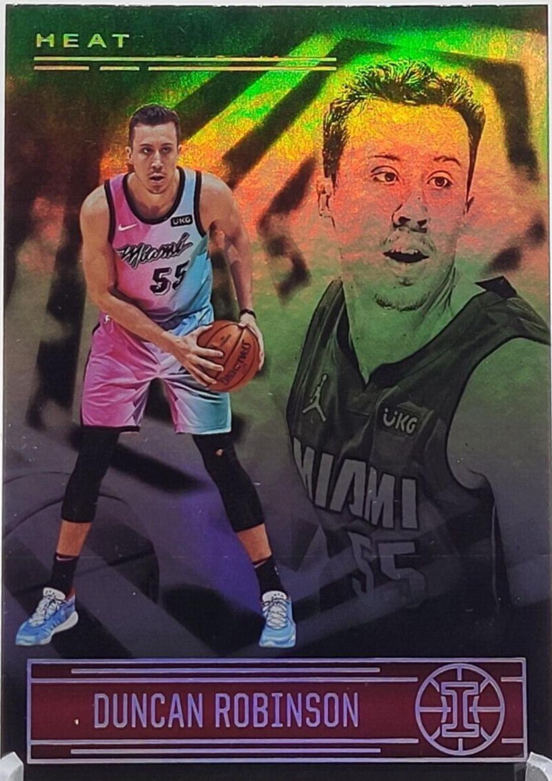 Duncan Robinson [Emerald] #134