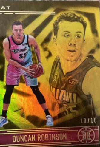 Duncan Robinson [Gold] #134