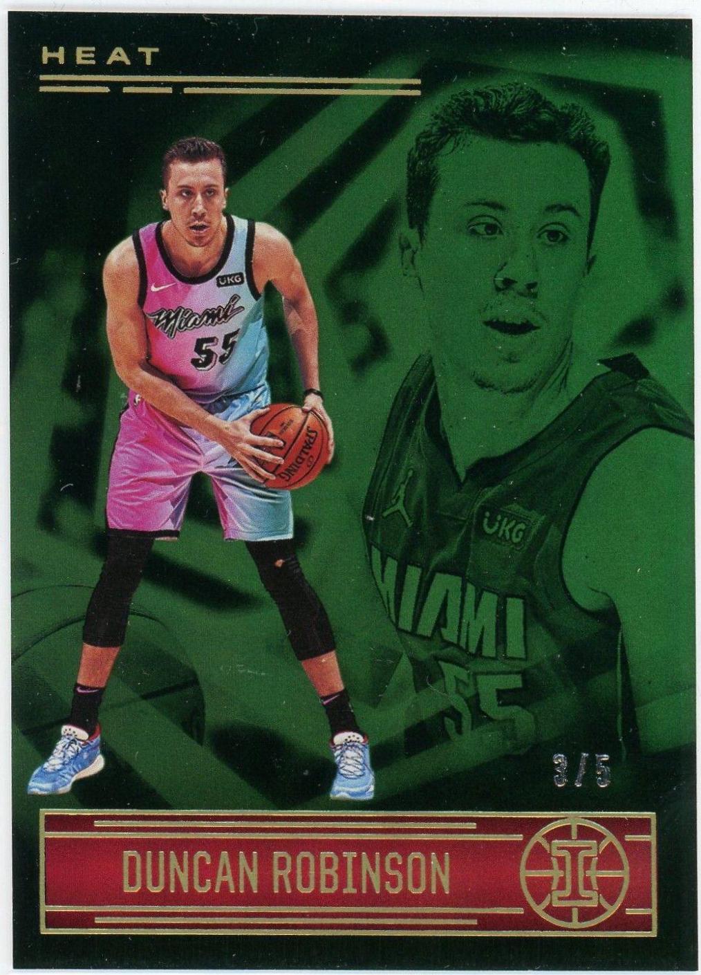 Duncan Robinson [Green] #134
