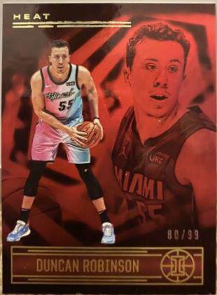 Duncan Robinson [Red] #134