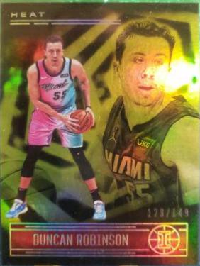 Duncan Robinson [Yellow] #134
