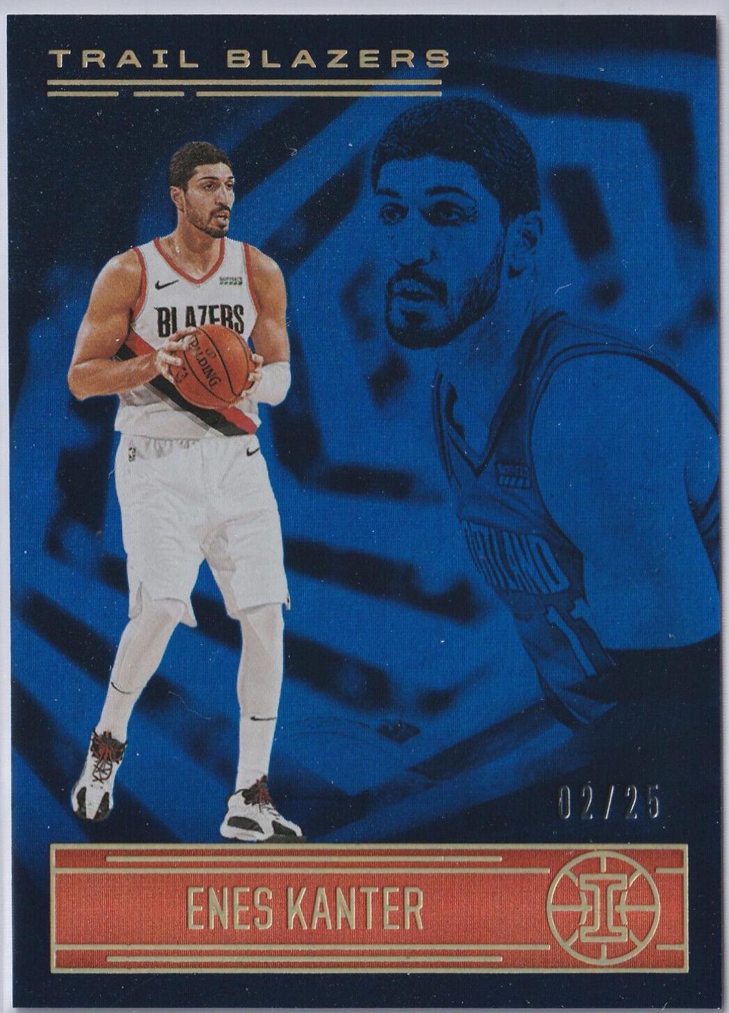 Enes Kanter [Blue] #145