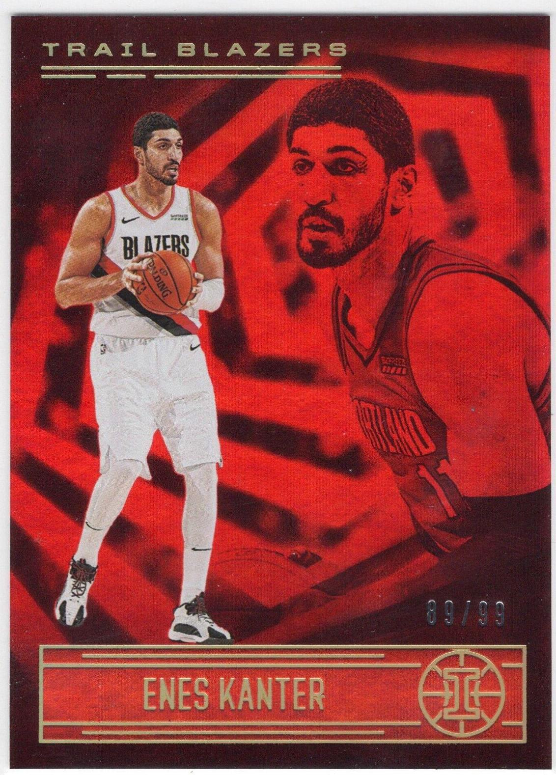 Enes Kanter [Red] #145